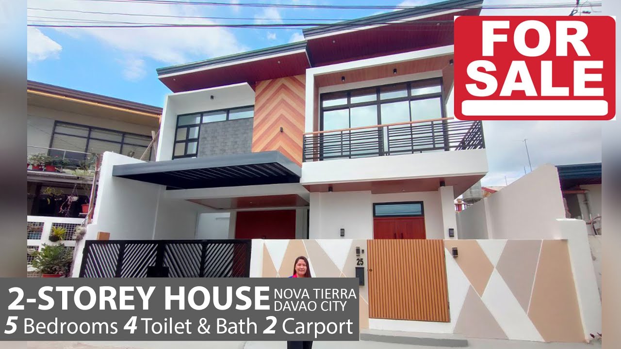 NOVA TIERRA BRAND NEW HOUSE FOR SALE (DAVAO CITY)