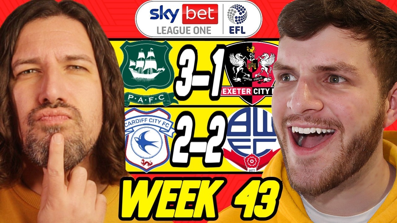 LIGA 1 TYDZIEŃ 43 PRZEWIDYWANIA