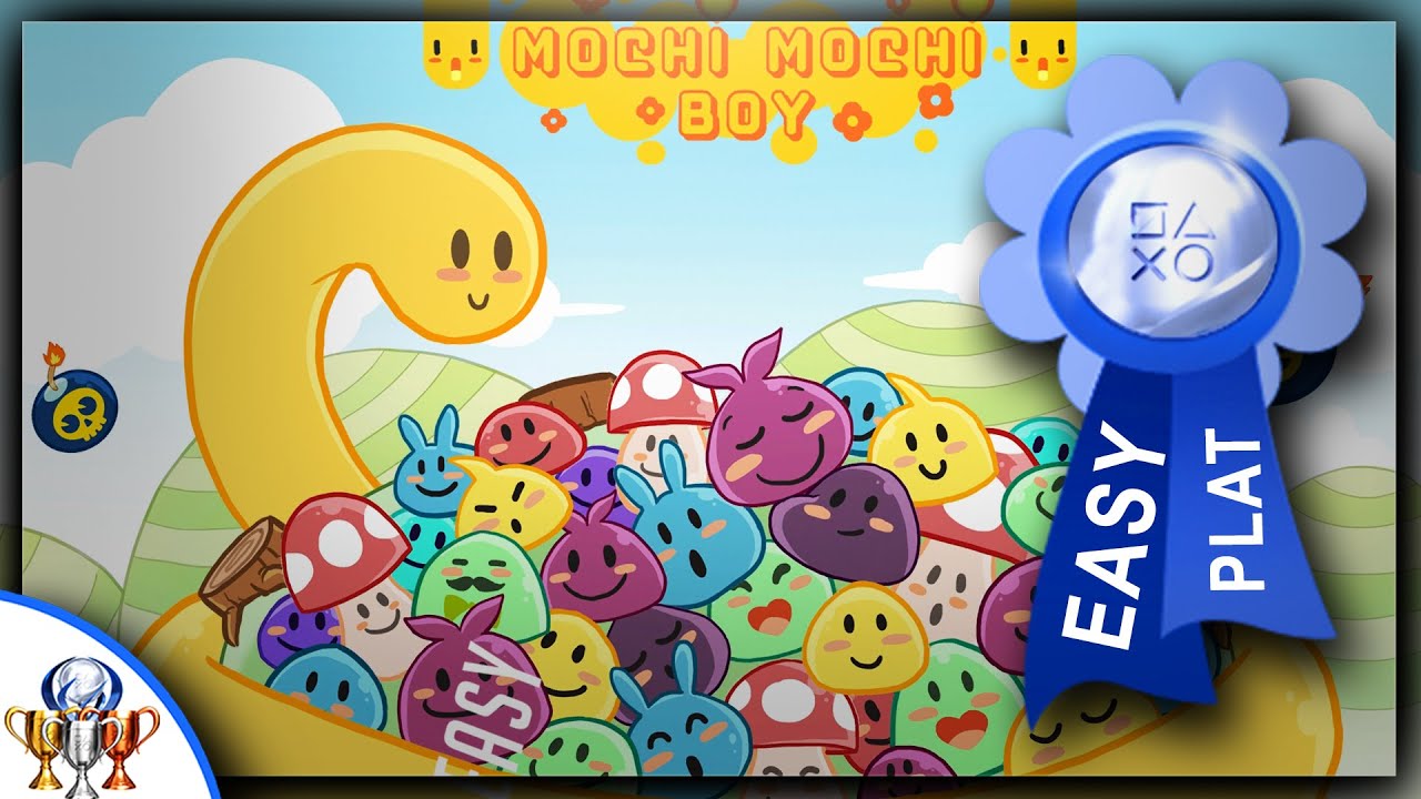 Mochi Mochi Boy - Puzzle Guide Walkthrough - Fun, Quick and Easy Platinum
