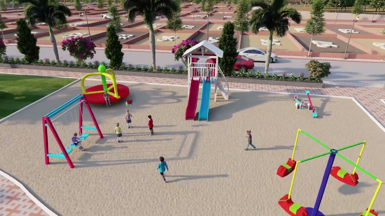 Saraswati Nagri 2 Project Walkthrough | Premium Plots in Nagpur | Complete Site Tour