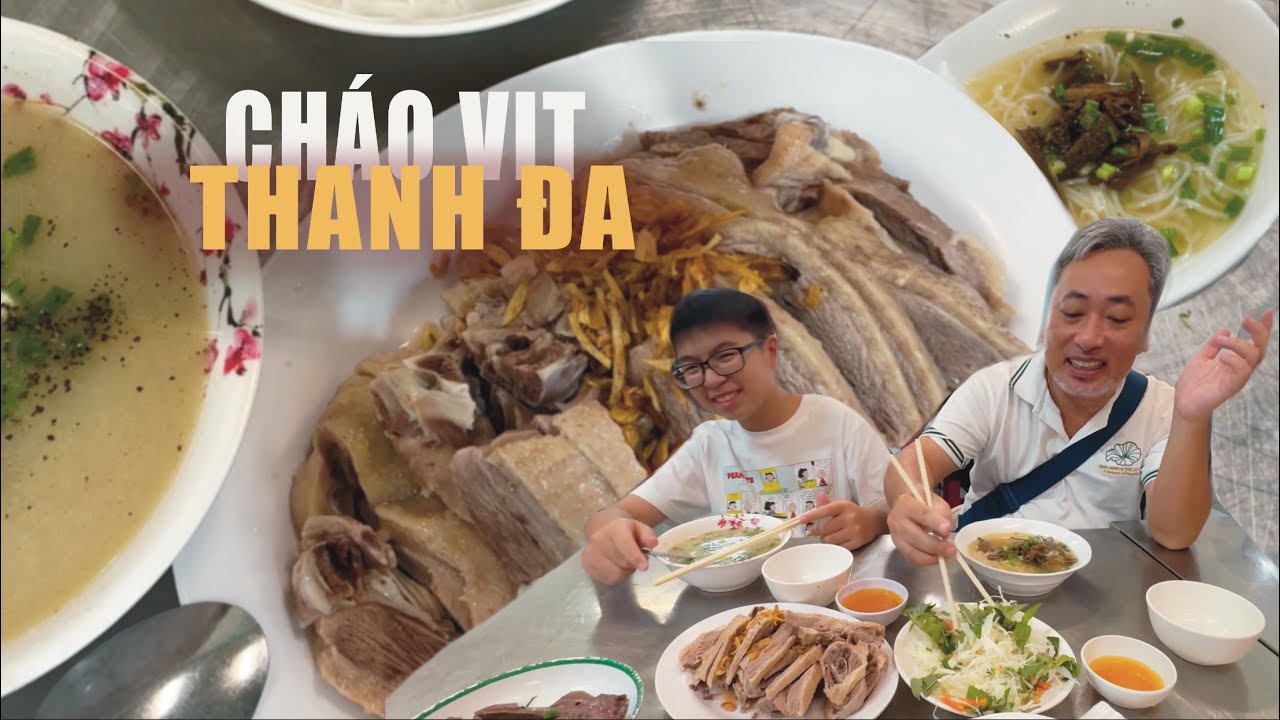 Sài Gòn - Cháo vịt tuổi thơ tôi | Đạo diễn Nguyễn Quang Dũng