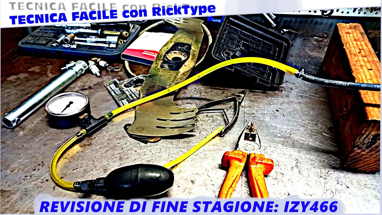 Manutenzione rasaerba Honda: carburatore, cinghia e lama !