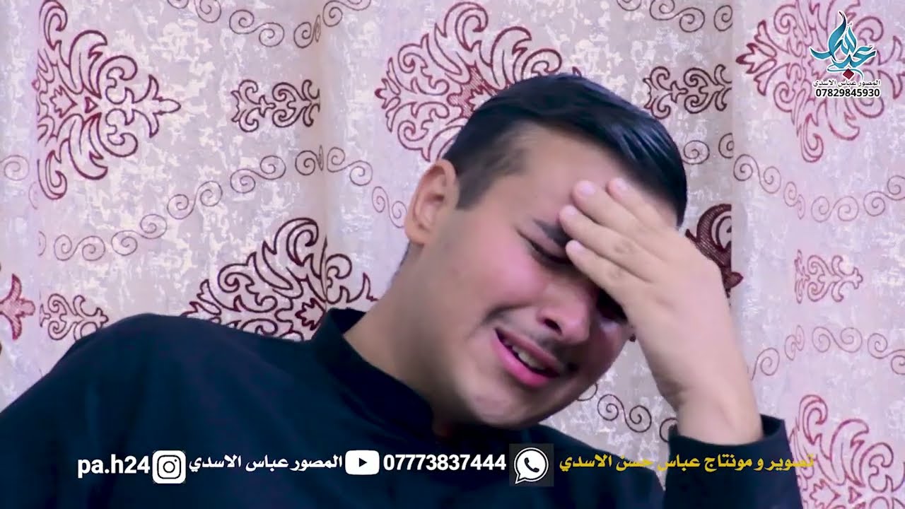 دوران سنة المرحوم مشرق عبد الامير السنة 13 الخطيب الشيخ محسن الخفاجي في محافظة ذي قار قضاء الجبايش