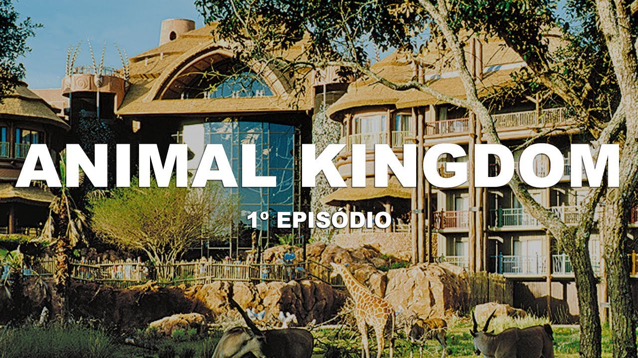 Animal Kingdom - Ep.1 com Bruna Carvalho (Chiquititas) e Rogério Enachev