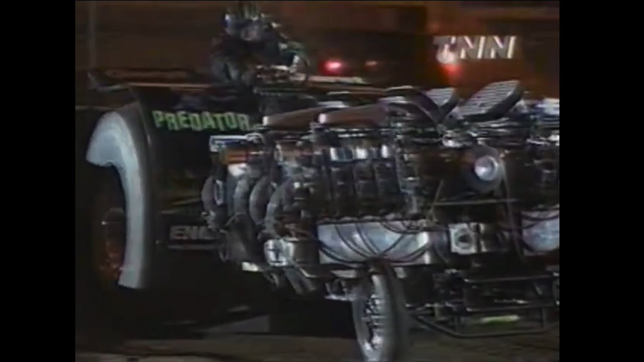 1999 USHRA Monster Jam Indianapolis Tractor Pulling Segment | RCA Dome | Unlimited Modifieds 