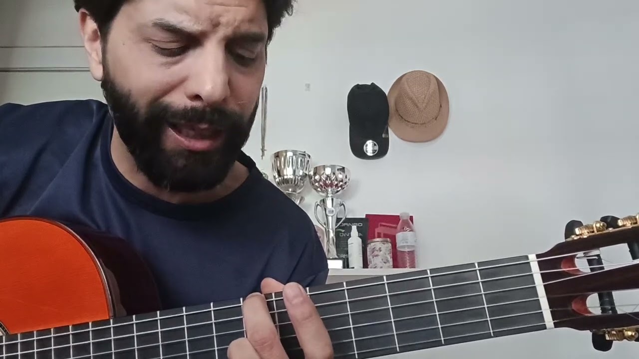 Como hacer el desemple de rondeña-Guitarra Ernesto de Torrero.