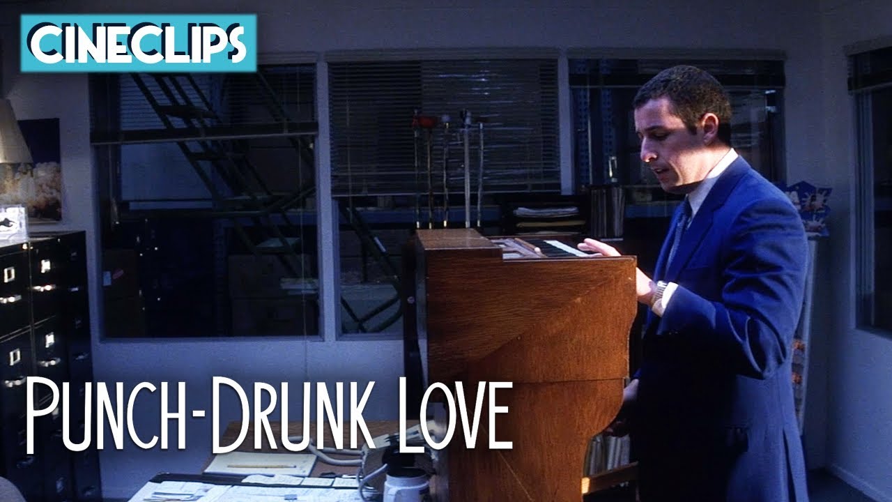 Taking The Harmonium | Punch-Drunk Love | CineStream