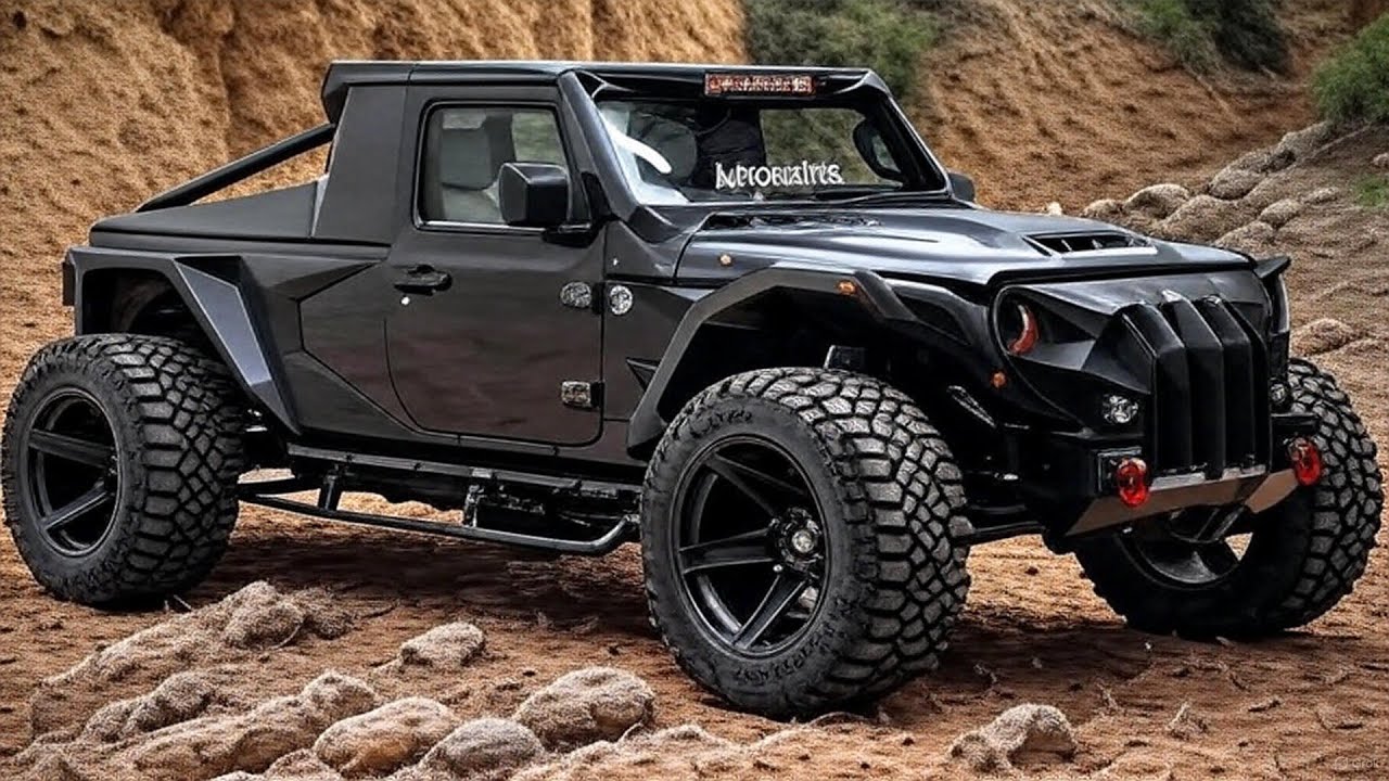 Apocalypse Speedster Cheetah | 717HP Hellcat Super Off-Roader That Breaks All Limits