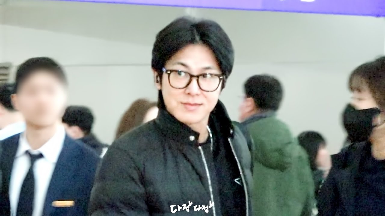 유노윤호, 250117 인천공항 출국 (Yunho ユノ ユンホ 동방신기)