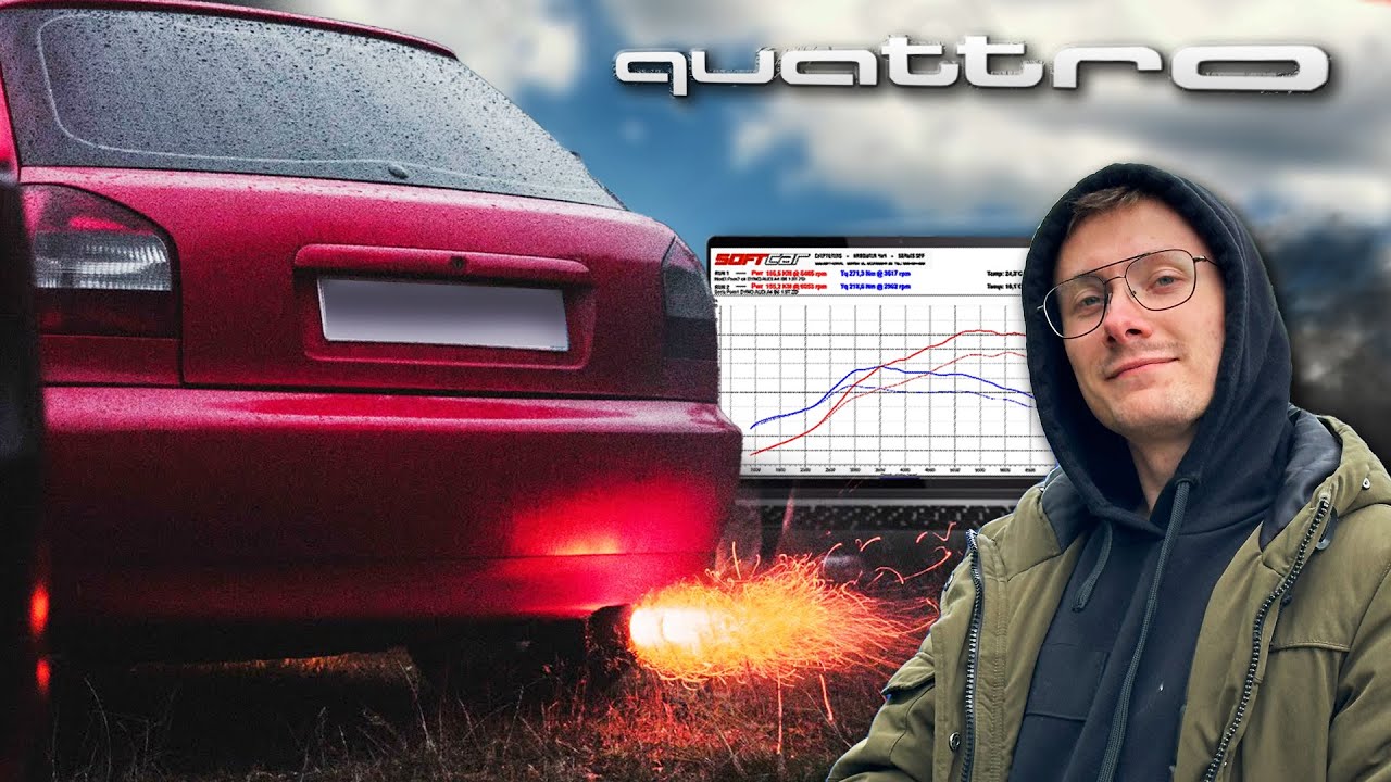 ChipTuning 1.9 TDI do granic możliwości | Audi A3 quattro