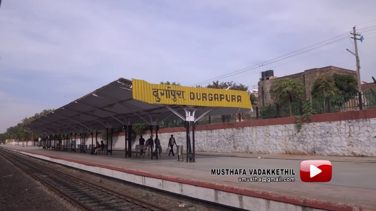 Durjapura railway station