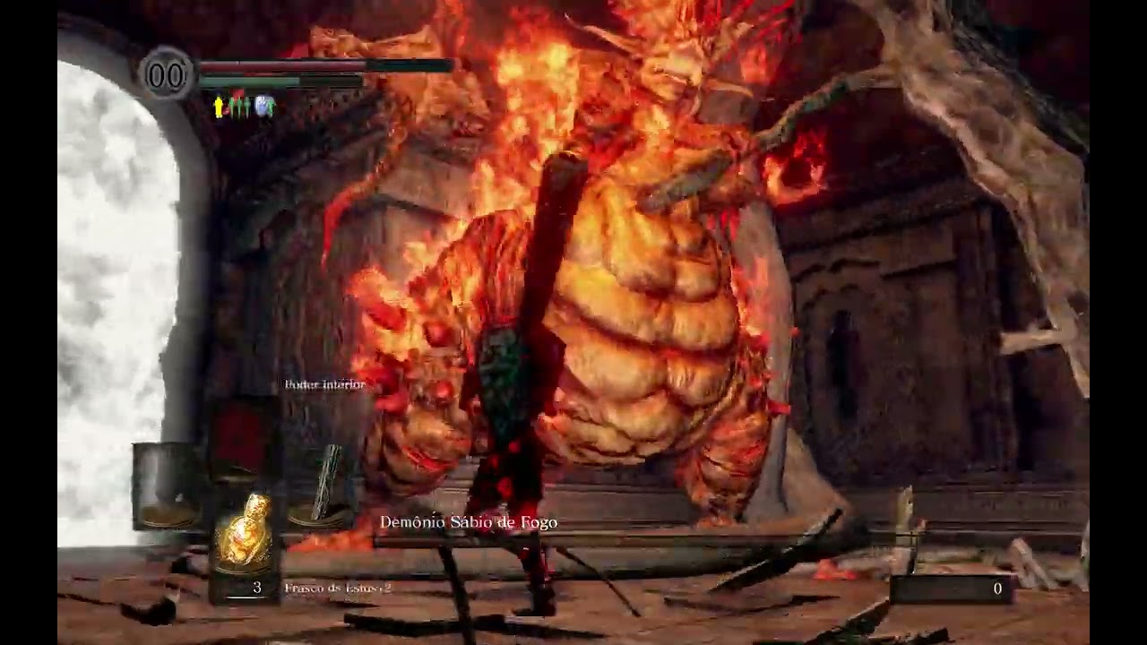 DEMON FIRESAGE FIGHT - DARK SOULS™  REMASTERED