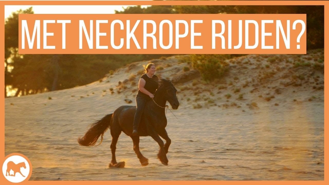 Hoe starten met rijden op neckrope?