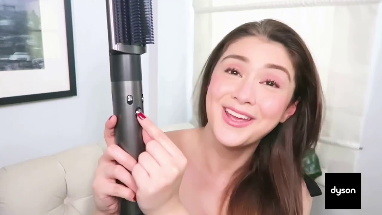 Пробую Dyson Airwrap в первый раз