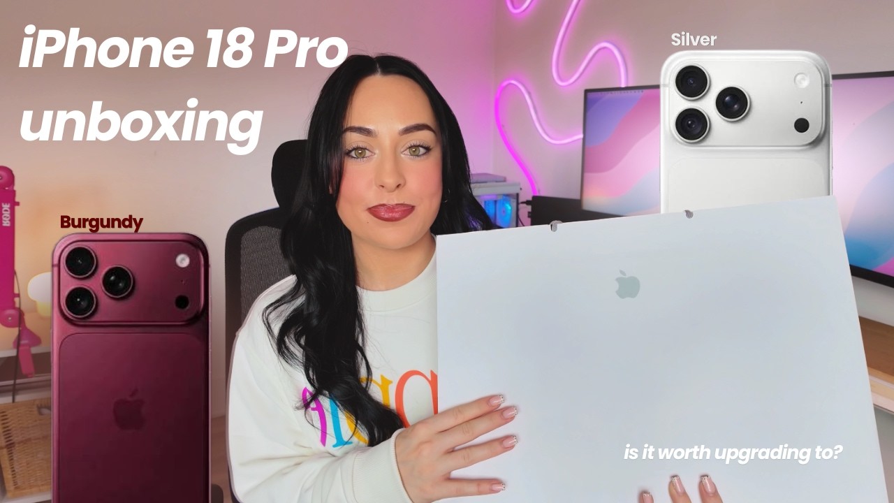 Распаковка iPhone 18 Pro и Pro Max: что реально нового + стоит ли обновляться?