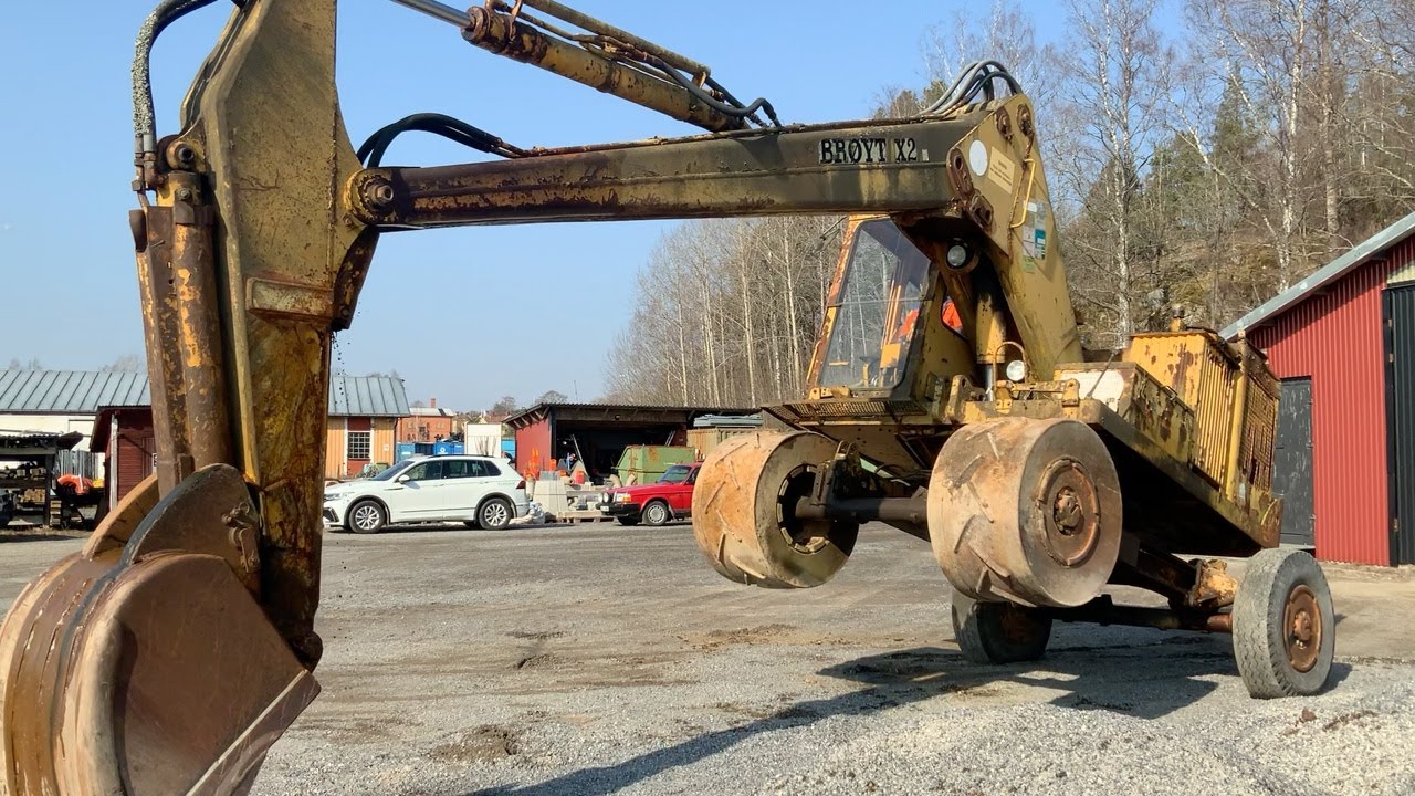 Köp Grävmaskin Bröyt X2 B på Klaravik