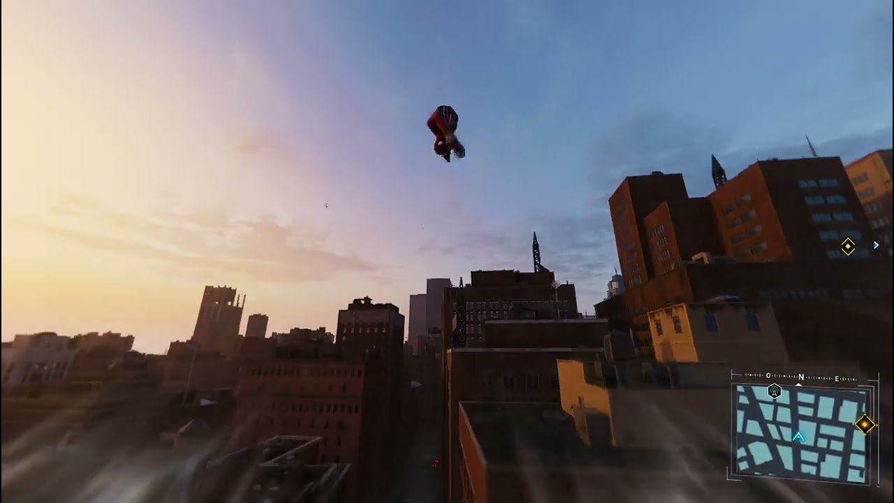 Web Swing desse jogo é majestoso...