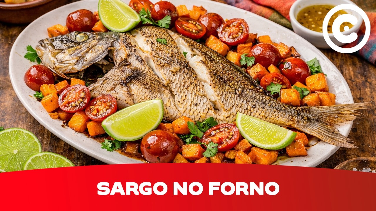 Sargo no Forno: O sabor do mar à sua mesa
