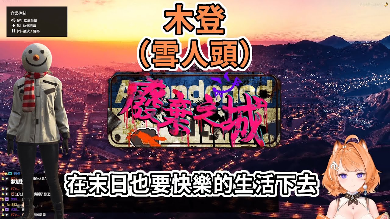 【橙Yuzumi精華】無憂無慮的木登｜廢棄之城RP