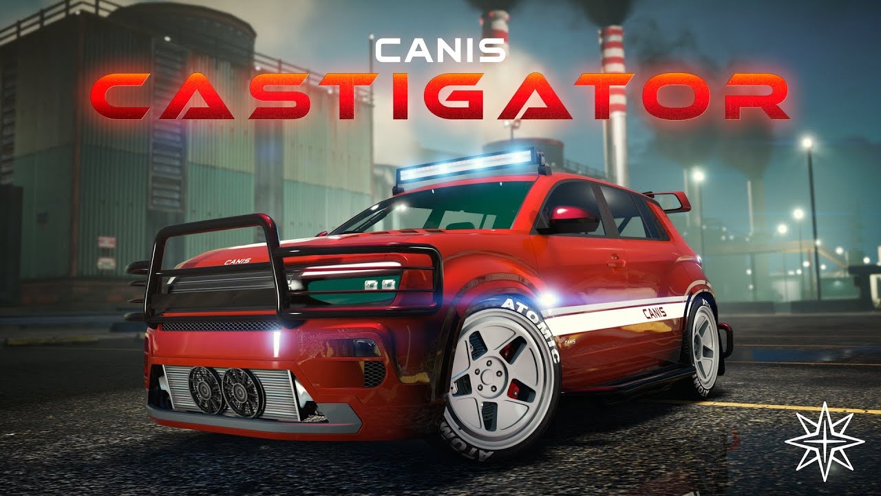 [DLC] CANIS CASTIGATOR - Présentation, Custom & Test en AVANT PREMIÈRE pour GTA ONLINE !