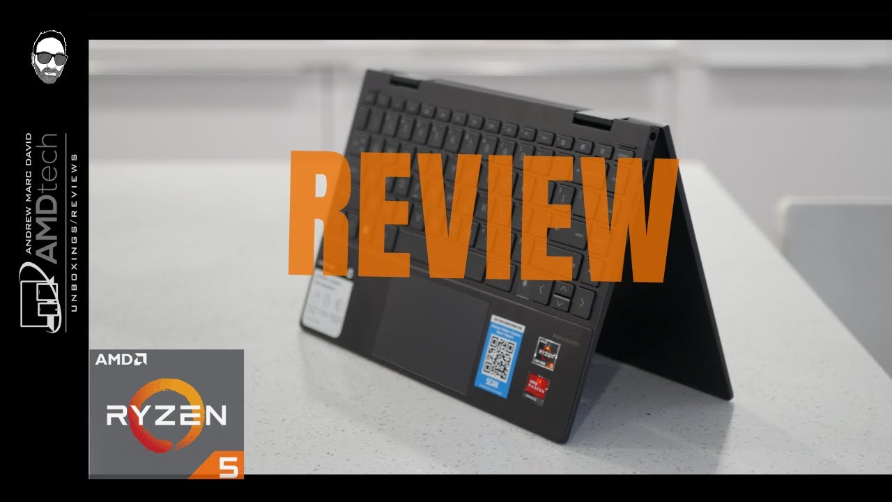 HP Envy x360 with Ryzen 5 4500U Review: Intel Should Be Worried!