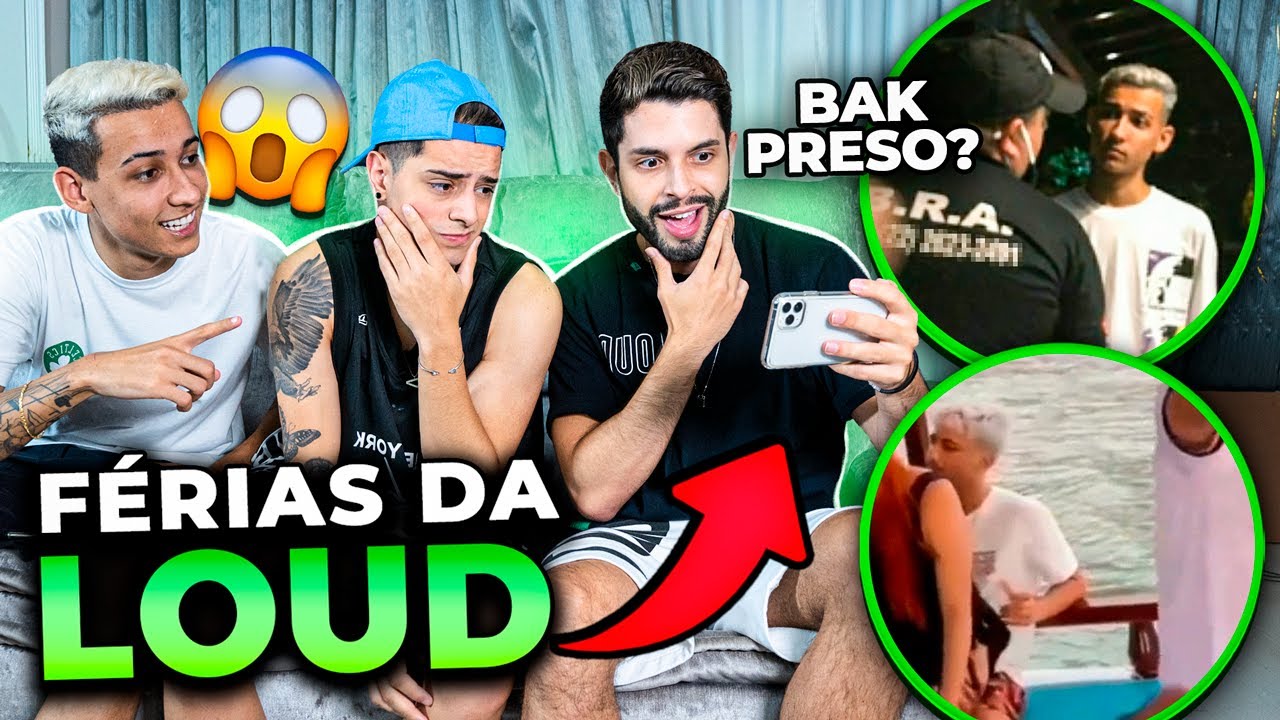 FALAMOS TUDO!! REAGIMOS ÀS POLÊMICAS DAS FÉRIAS DA LOUD!!
