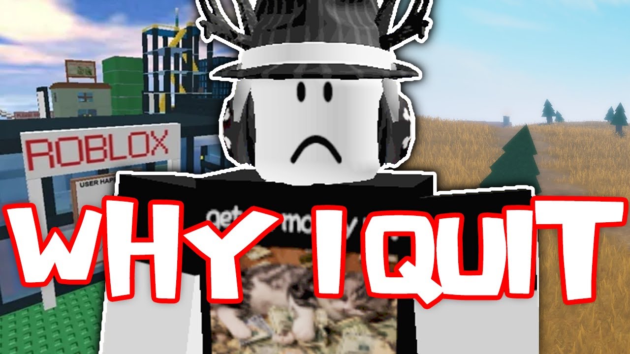 Почему я бросил ROBLOX (и почему вернулся)