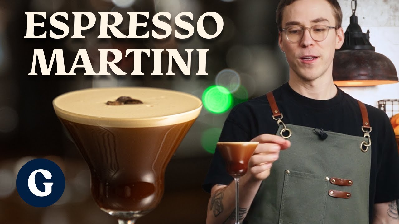 Bartenderns bästa tips för att lyckas med din Espresso Martini