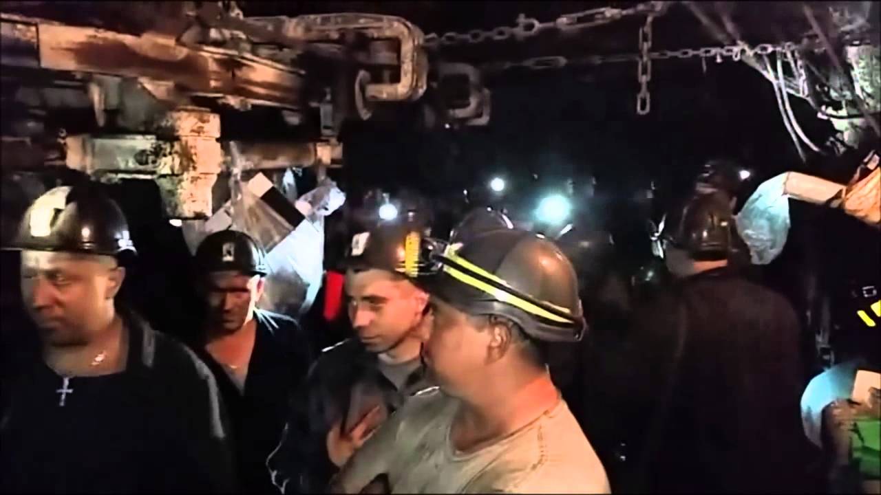 Kopalnia Kazimierz Juliusz protest pod ziemią