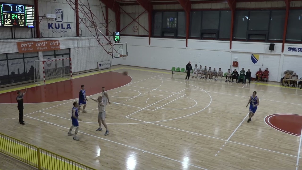 KK GRADAČAC - KK ISKRA BUGOJNO - A2 Liga Sjever/Jug KS BiH