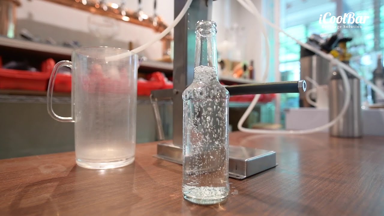 การบรรจุขวด Counter Pressure โดย iCoolBar