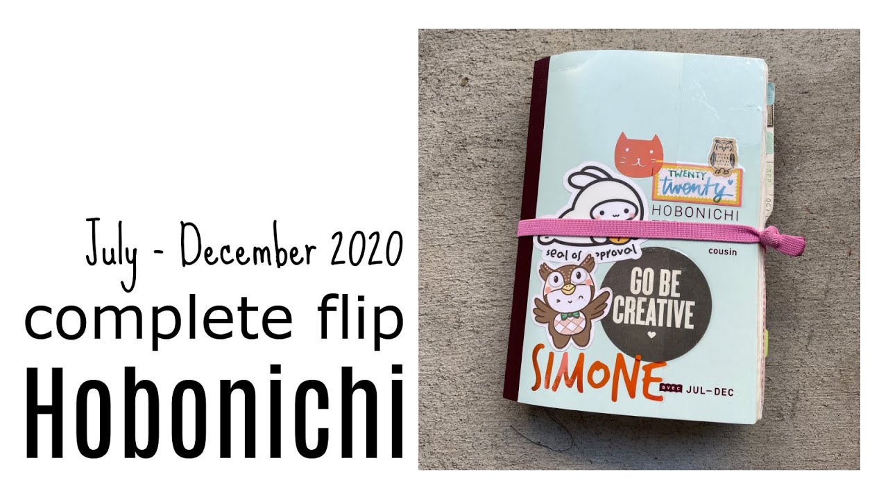 Hobonichi Cousin Avec 2020: Complete Flip Through