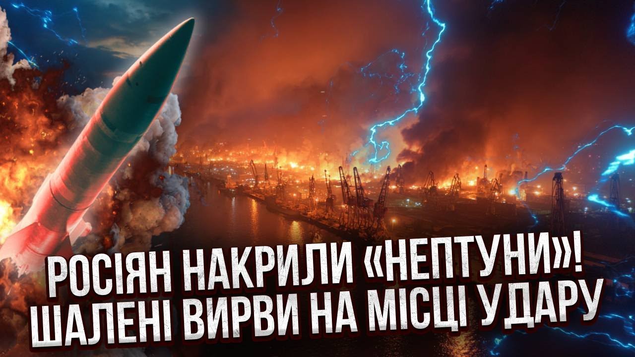 ⚡️Экстренно! РЕКОРДНЫЙ УДАР ПО ПОРТУ РФ. НАКРЫЛИ ФЛОТ. Брянск, кричат ​​о ПРИЛЕТАХ РАКЕТ