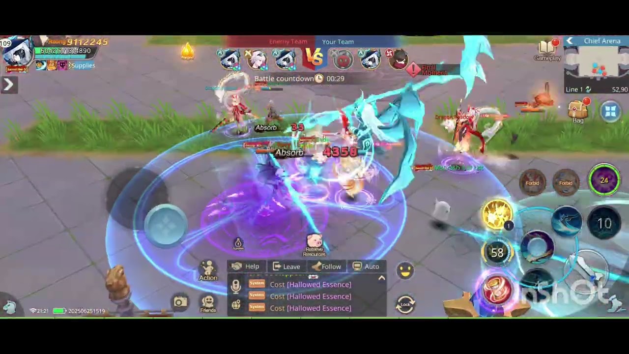 [Elide + MAXYMUS + MsCrash] - Honor Tower - 08/03/2026