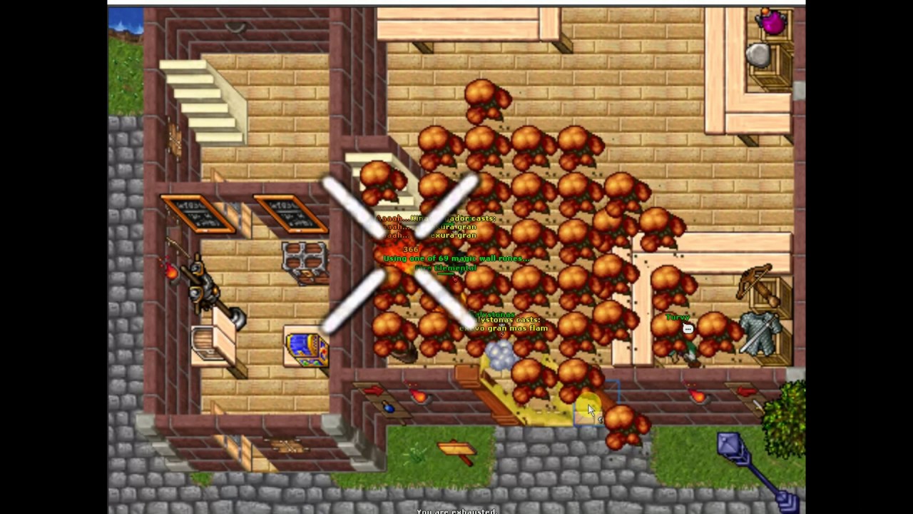 Tibia Laudera Pking Pvp 7 😂😈