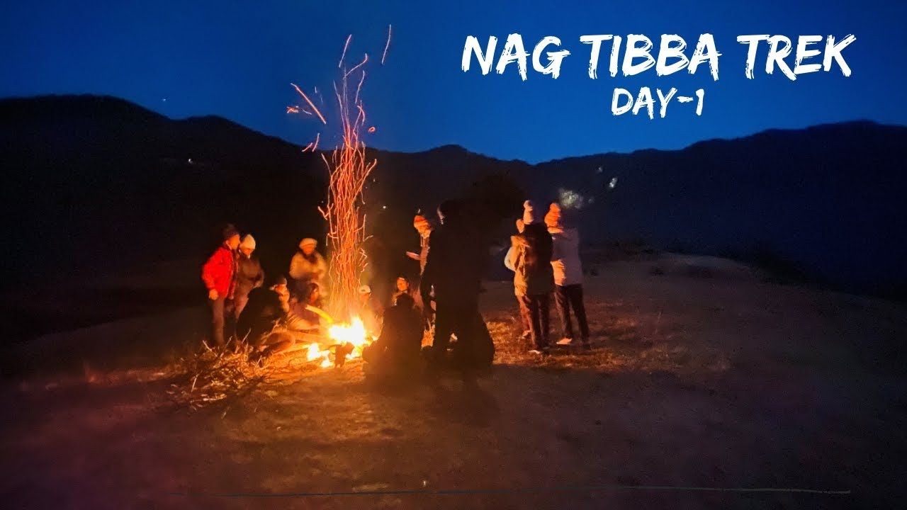 Nag Tibba Trek from Pantwari to Base Camp via Goat Village | Day 1