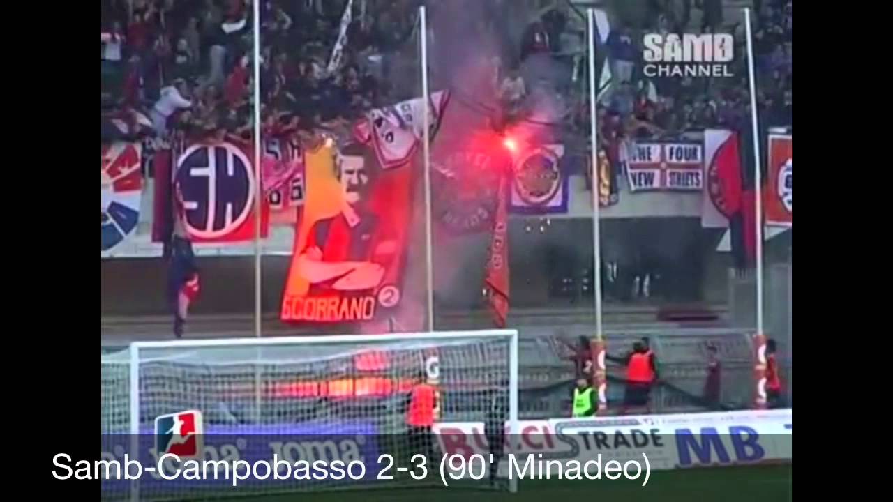 Il goal più bello scelto dai tifosi: Samb-Campobasso 2-3 al 90' Minadeo