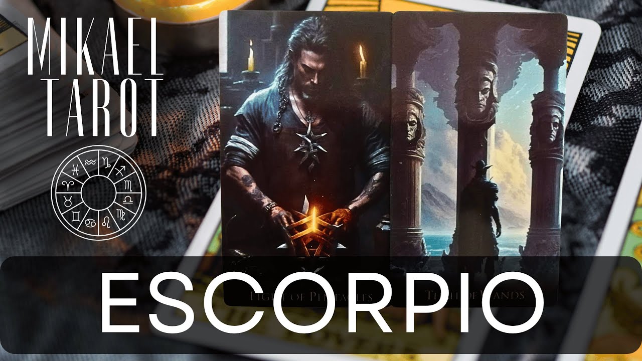 ♏ ESCORPIO – UNA SEGUNDA VUELTA ESTÁ POR DARTE LA RAZÓN / Mikael Tarot