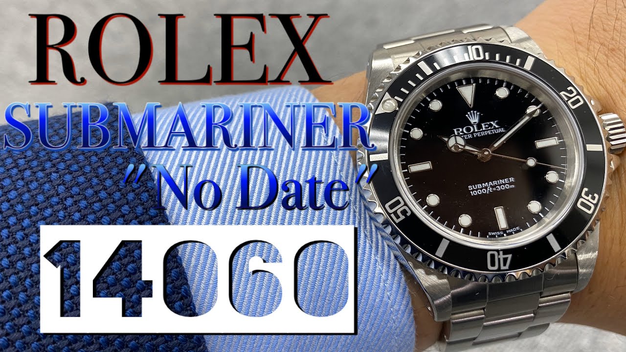 ROLEX SUBMARINER 