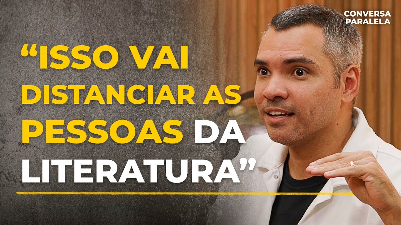 &Eacute; por isso que muitos jovens n&atilde;o se interessam por literatura