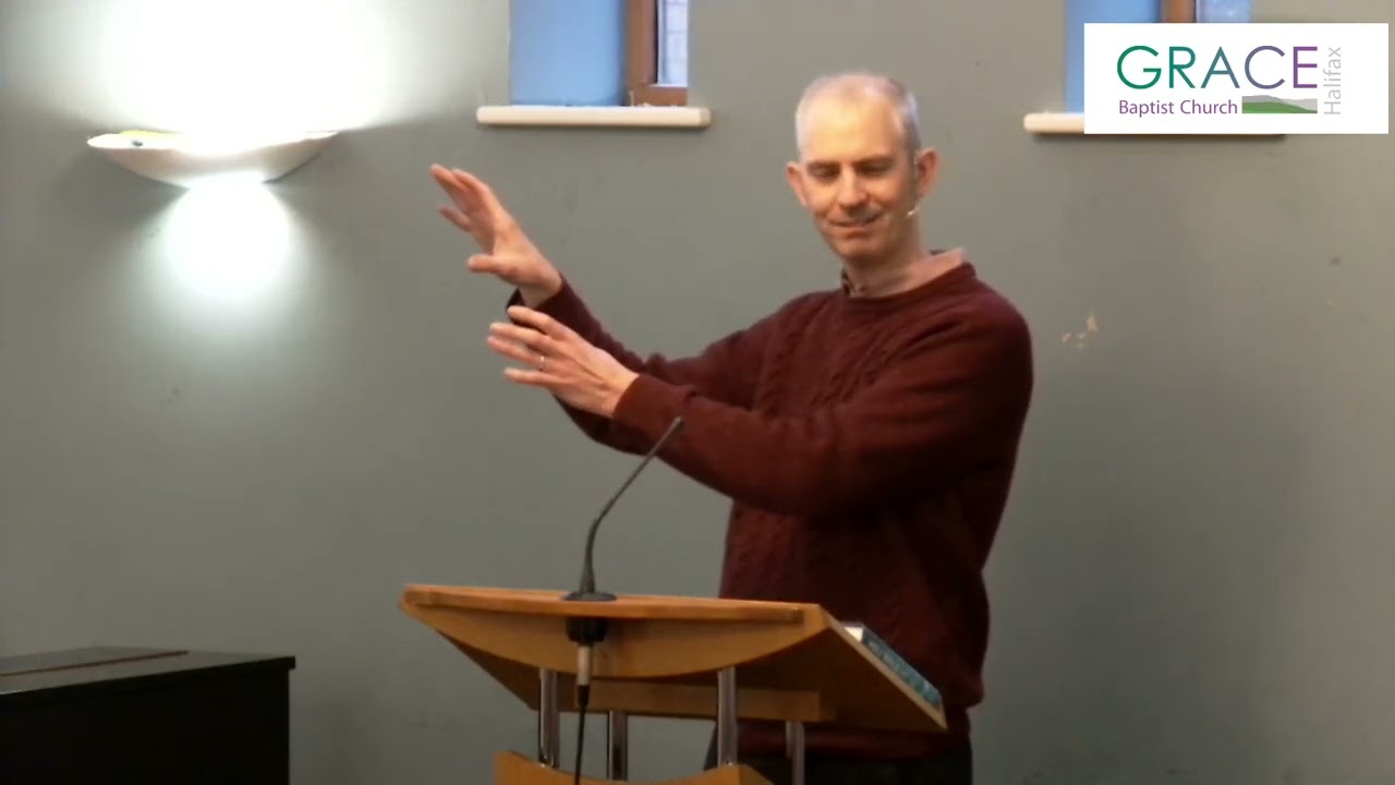 True Happiness Is... (Psalm 1) Nathan Bowers (Mirfield Evangelical) - 25th January 2026
