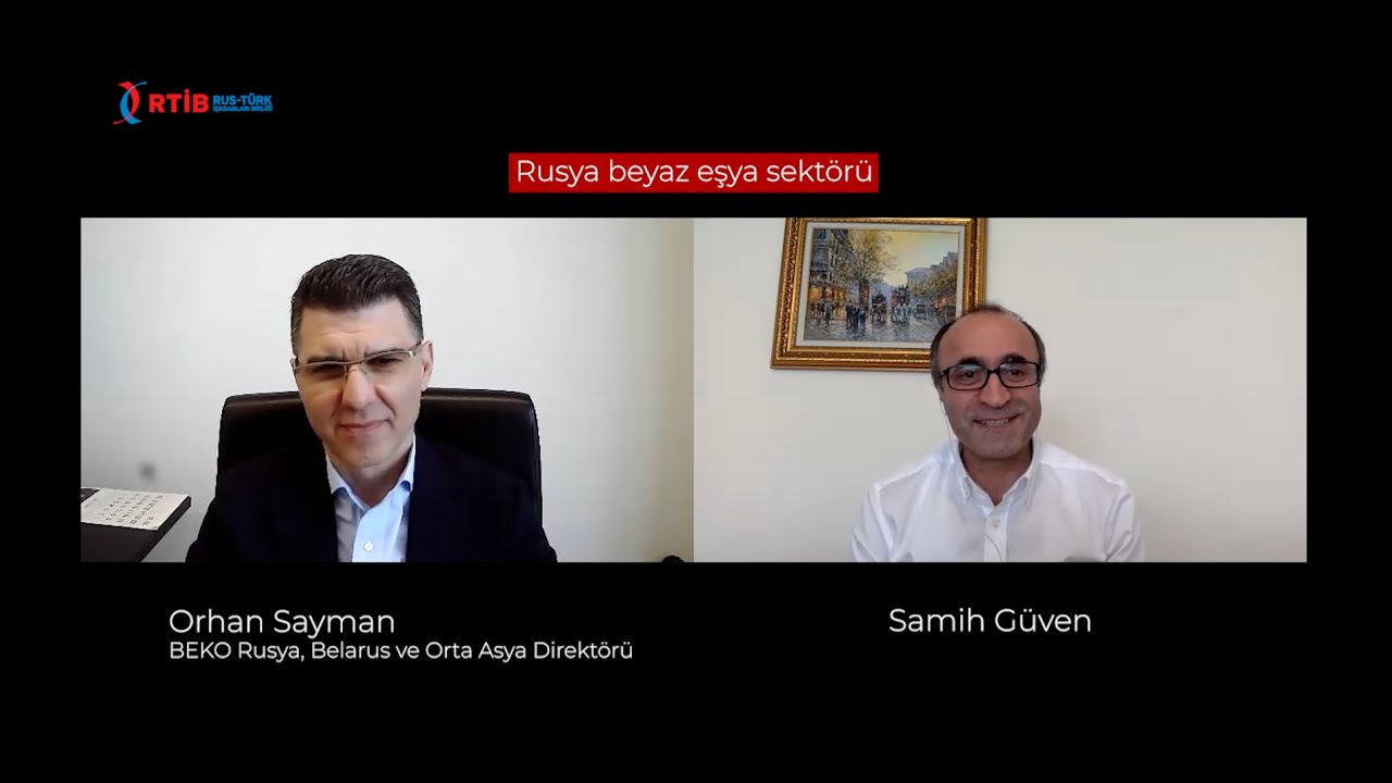 Rusya beyaz eşya sektörü