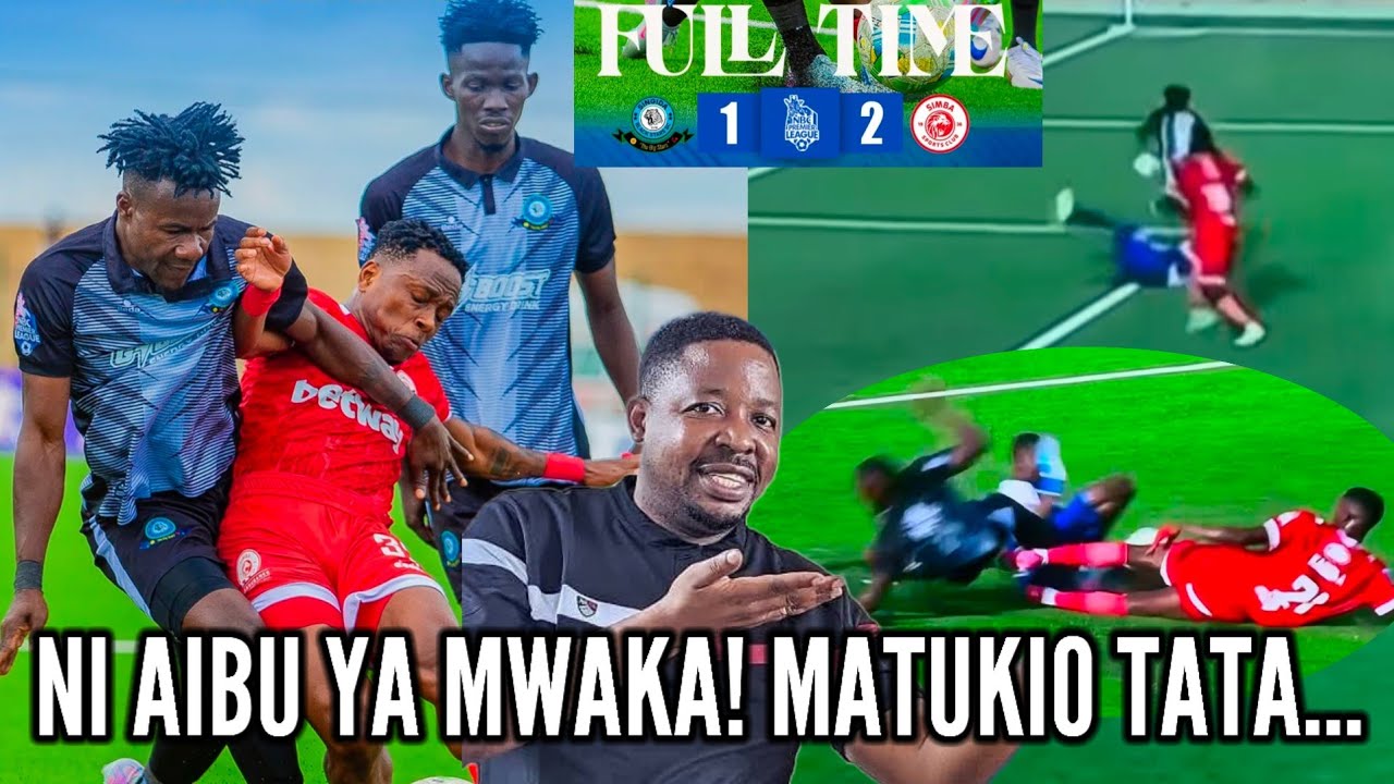 PENATI 3 REFA KANYONGA! SIMBA KABEBWA? HAYA HAPA MATUKIO TATA YOTE! REFA KUFUNGIWA MAISHA?..