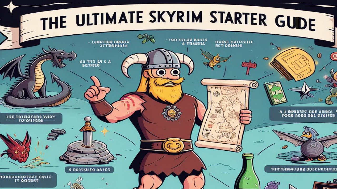 Skyrim AE: Master The Ultimate Start With Endless Gold, Homes, Weapons, And A Trusty Steed!