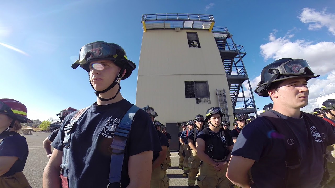 Butte College 64th fire academy