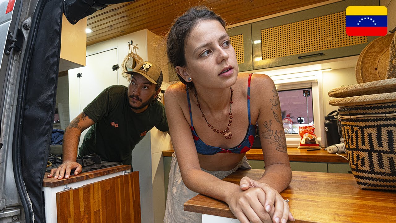 ISOLADOS de MOTORHOME na VENEZUELA - GRAN SABANA