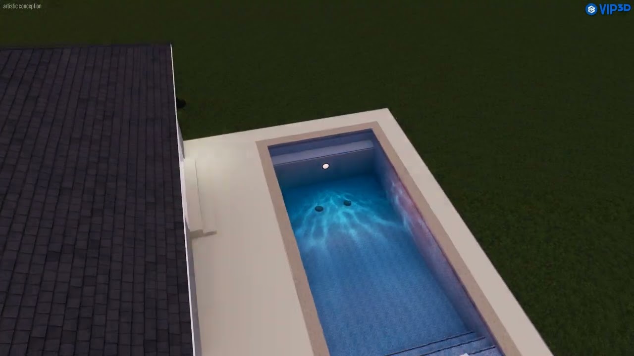 Vip3D - 3D Swimming Pool Design Software