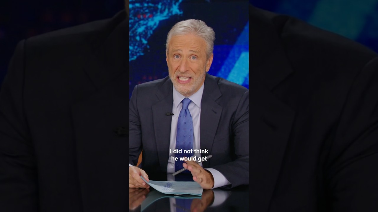&ldquo;I did not think he would get this authoritarian this fast.&rdquo; Jon Stewart