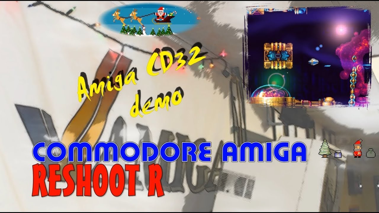 Commodore Amgia -=Reshoot R=- Amiga CD32 demo version