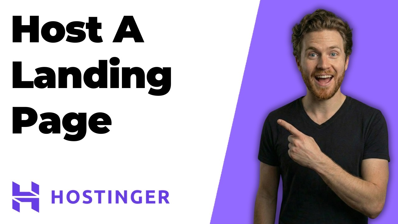 How To Host A Landing Page On Hostinger (2026 Easy Guide)